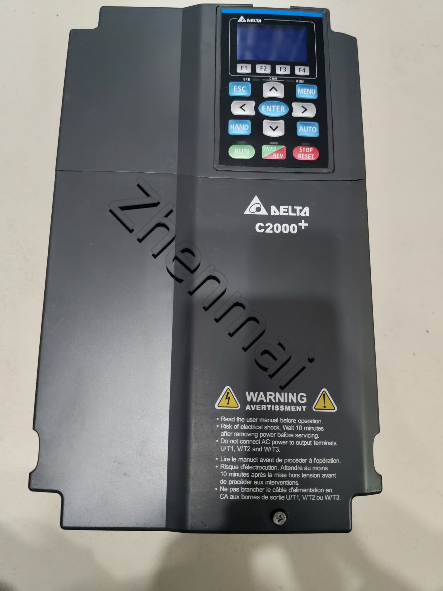 100% العلامة التجارية الجديدة الأصلية والحقيقية دلتا VFD150C43A-21 محولات التردد محرك سيرفو