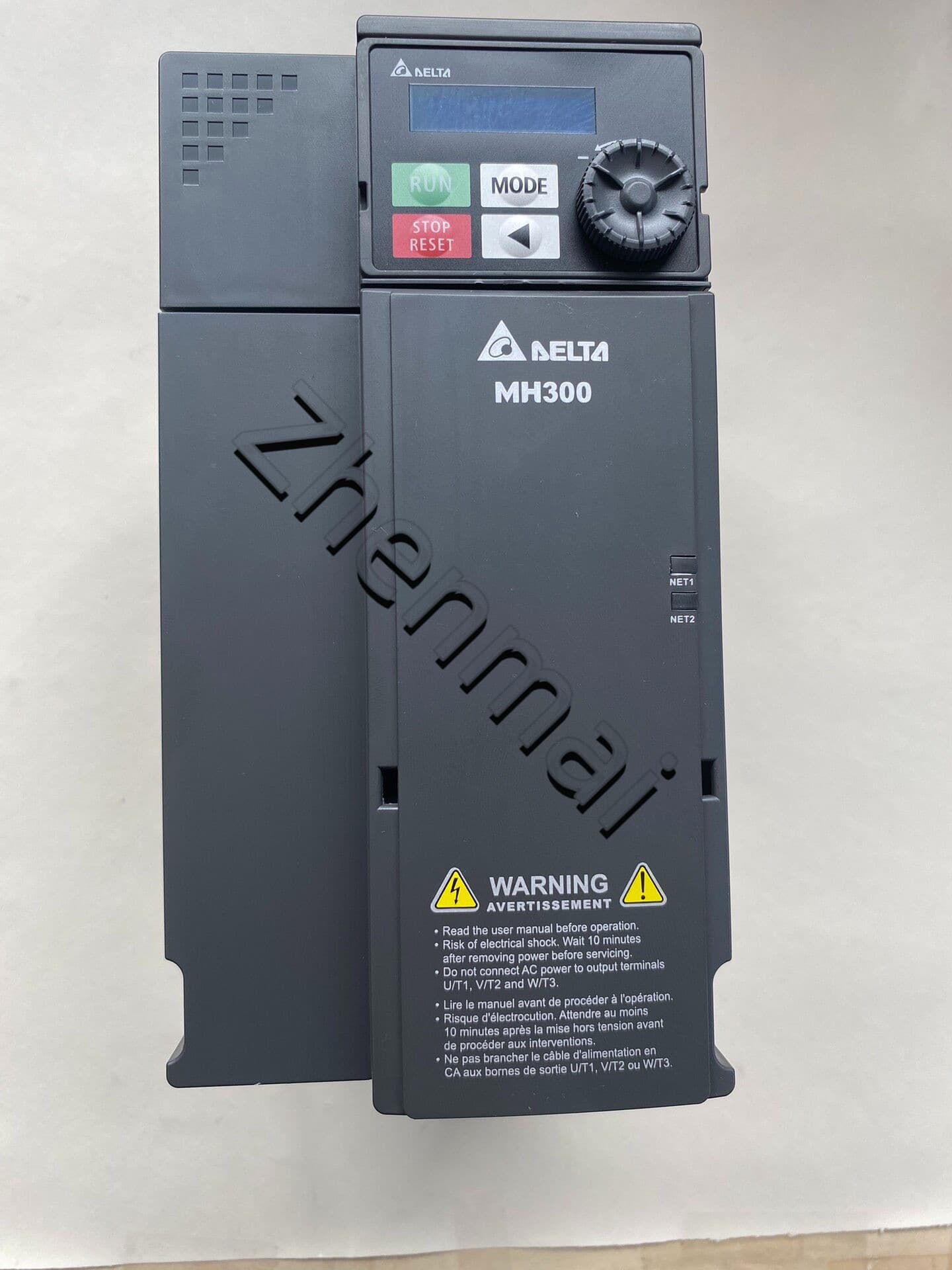 100% العلامة التجارية الجديدة الأصلية والحقيقية دلتا VFD17AMH43ANSAA 7.5KW محولات التردد محرك سيرفو
