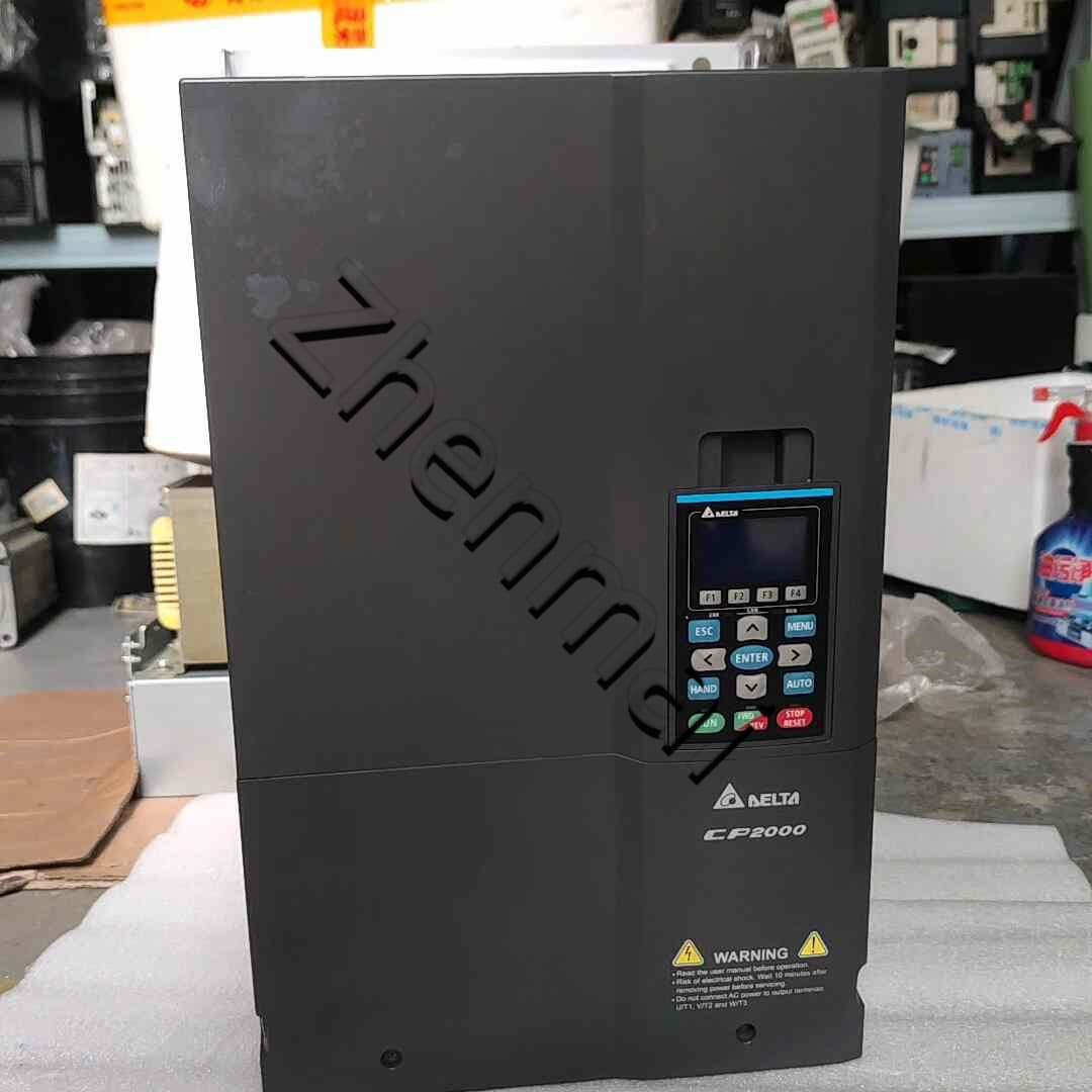 100% العلامة التجارية الجديدة الأصلية والحقيقية دلتا VFD550CP43S-00 380V55KW محولات التردد محرك سيرفو
