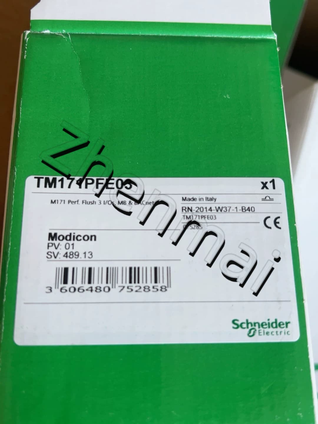 محولات التردد Schneider TM171PFE03 جديدة ومبتكرة وأصلية بنسبة 100%، وقواطع الدائرة، والموصلات، وأجهزة الحماية