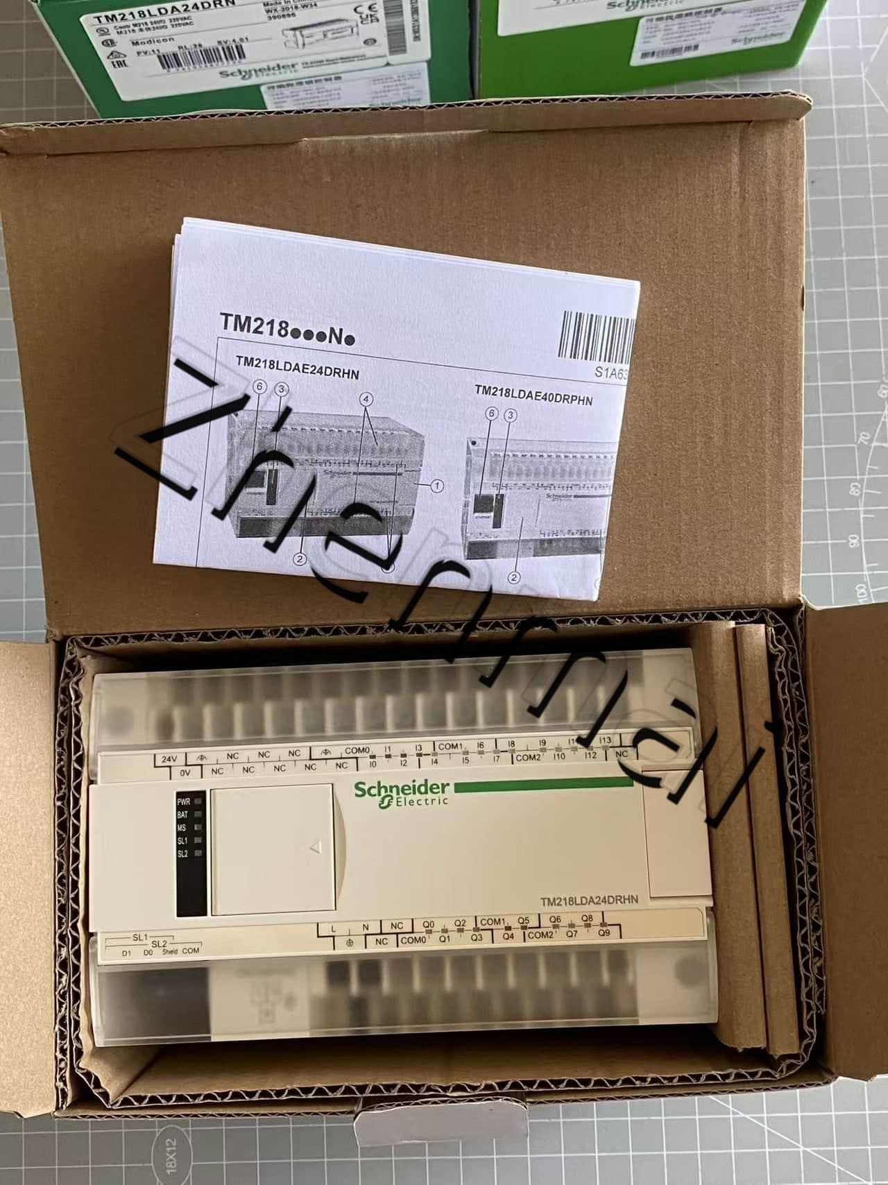 محولات التردد TM218LDA24DRHN Schneider TM218LDA24DRHN جديدة ومبتكرة وأصلية بنسبة 100%، وقواطع الدائرة، والموصلات، وأجهزة الحماية