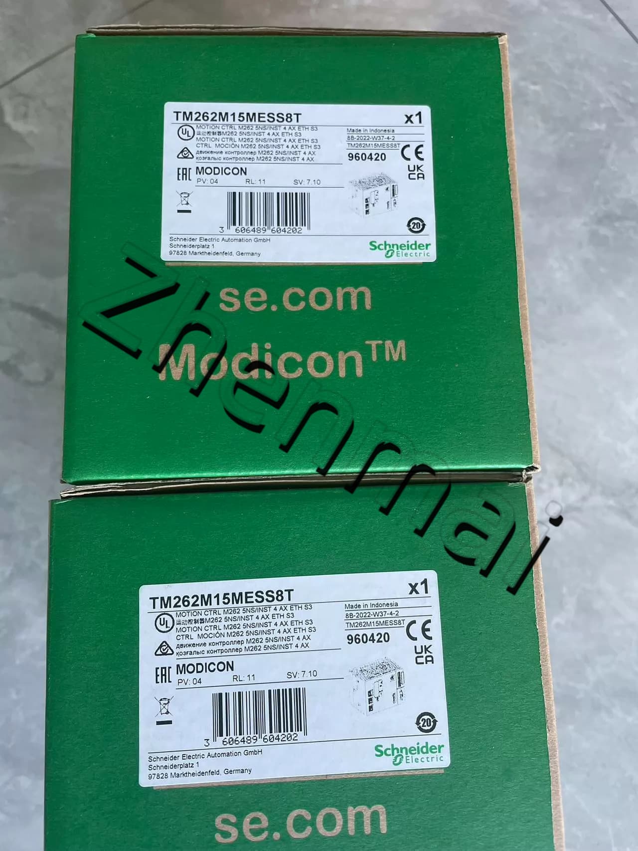 محولات التردد TM262M15MESS8T Schneider TM262M15MESS8T جديدة ومبتكرة وأصلية بنسبة 100%، وقواطع الدائرة، والموصلات، وأجهزة الحماية