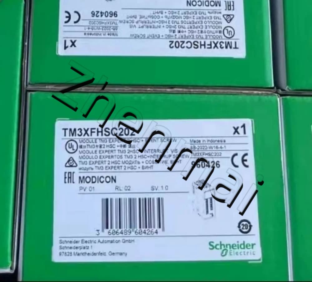 محولات التردد Schneider TM3XFHSC202 جديدة ومبتكرة وأصلية بنسبة 100%، وقواطع الدائرة، والموصلات، وأجهزة الحماية