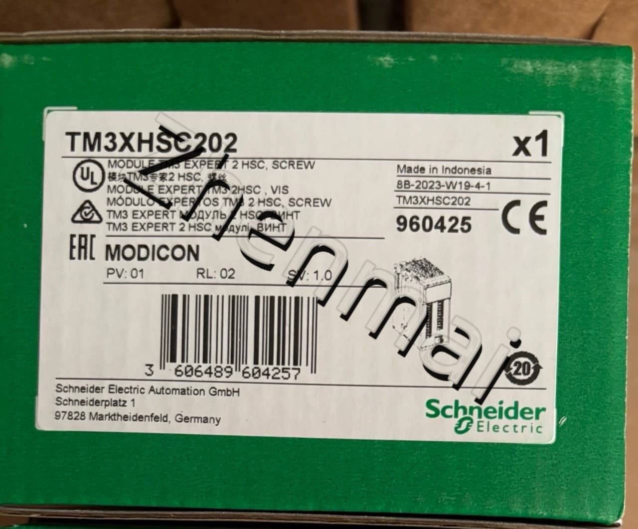 محولات التردد Schneider TM3XHSC202 جديدة ومبتكرة وأصلية بنسبة 100%، وقواطع الدائرة، والموصلات، وأجهزة الحماية