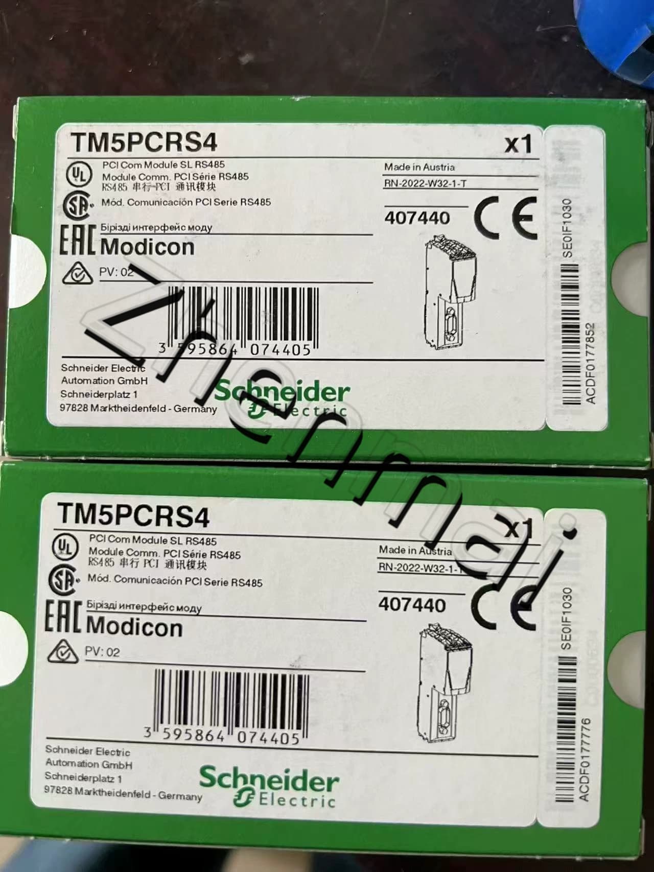 محولات التردد Schneider TM5PCRS4 الجديدة والأصلية والأصلية بنسبة 100%، وقواطع الدائرة، والموصلات، وأجهزة الحماية