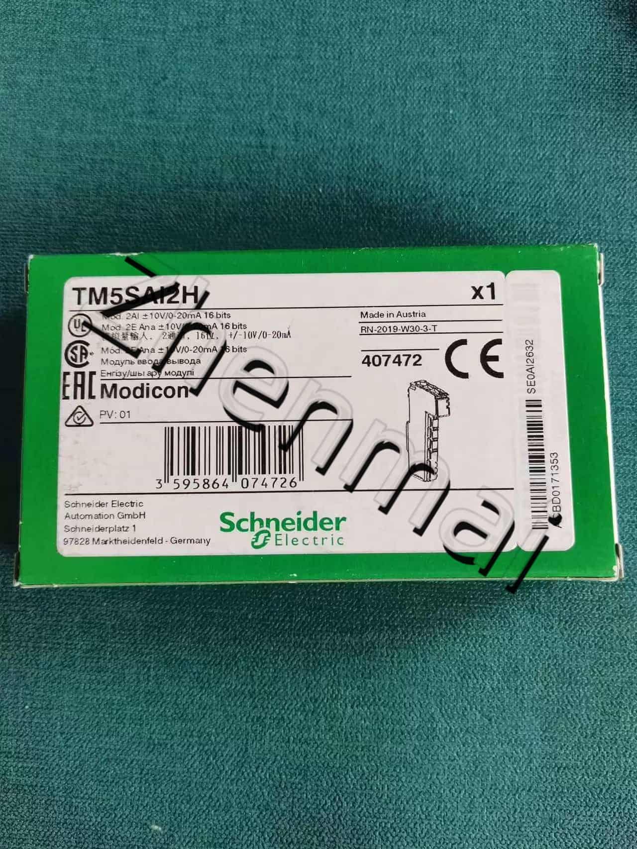 محولات التردد Schneider TM5SAI2H الجديدة والأصلية والأصلية بنسبة 100%، وقواطع الدائرة، والموصلات، وأجهزة الحماية
