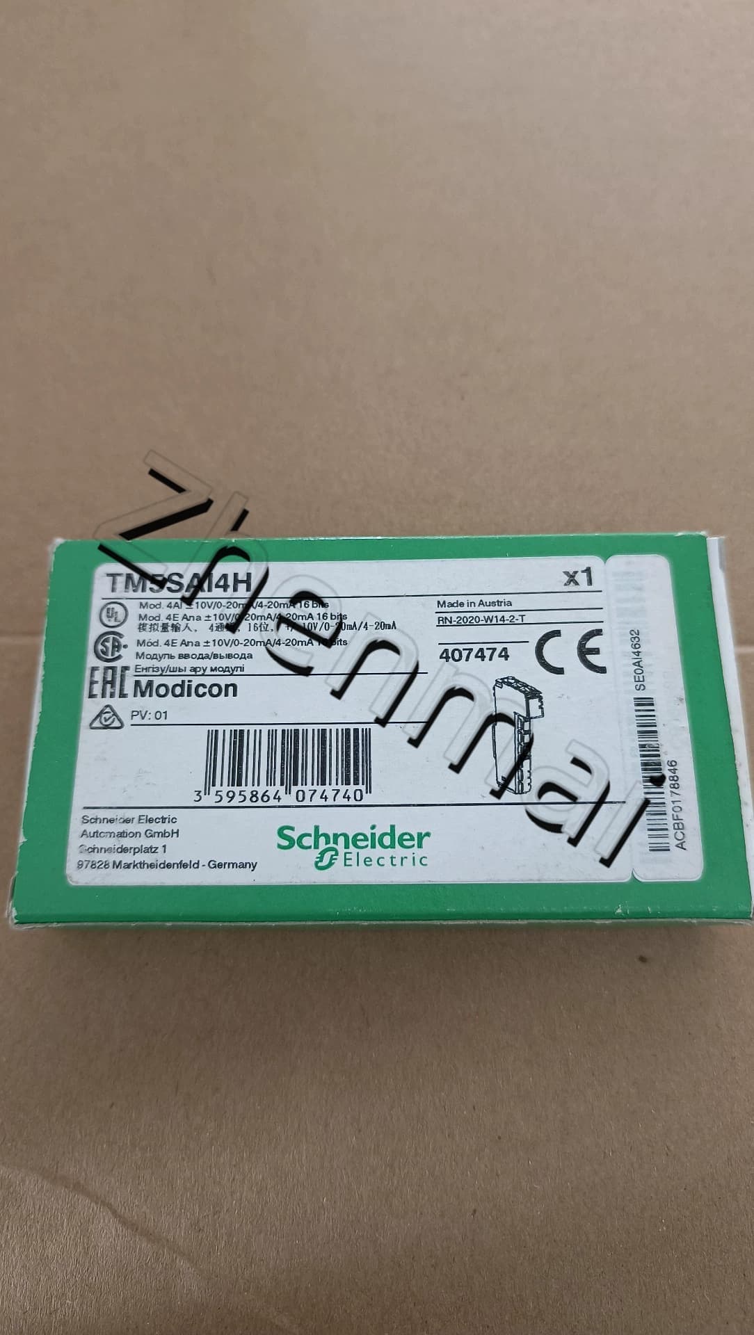 محولات التردد Schneider TM5SAI4H الجديدة والأصلية والأصلية بنسبة 100%، وقواطع الدائرة، والموصلات، وأجهزة الحماية