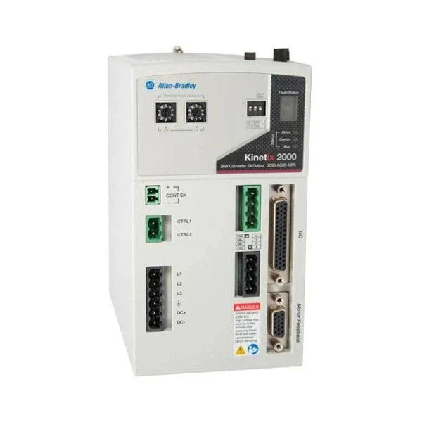 Allen-Bradley 2093-AC05-MP5 وحدة المحور المتكامل محرك سيرفو التسليم السريع