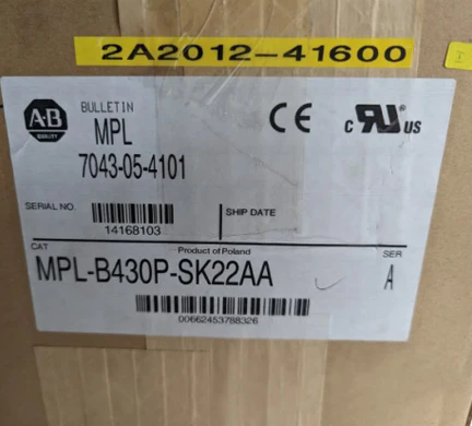 ألين برادلي MPL-B430P-SK22AA نشرة محرك سيرفو MPL LL