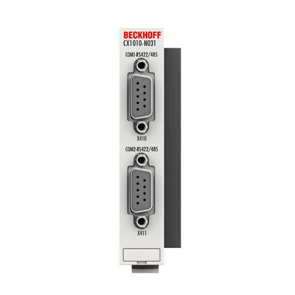 وحدة المعالجة المركزية لواجهات النظام Beckhoff CX1010-N031
