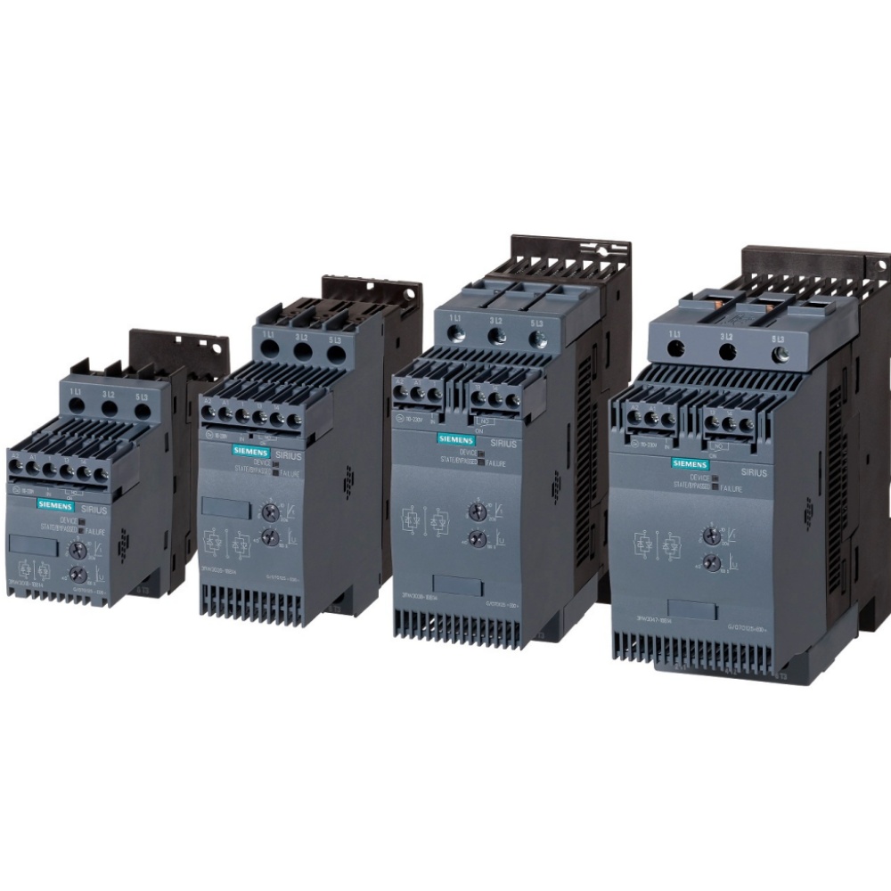 العلامة التجارية الجديدة، الأصلية، مباشرة من المصنع Siemens 3RW4036-1BB14 Soft Starter SIRIUS SOFT STARTER