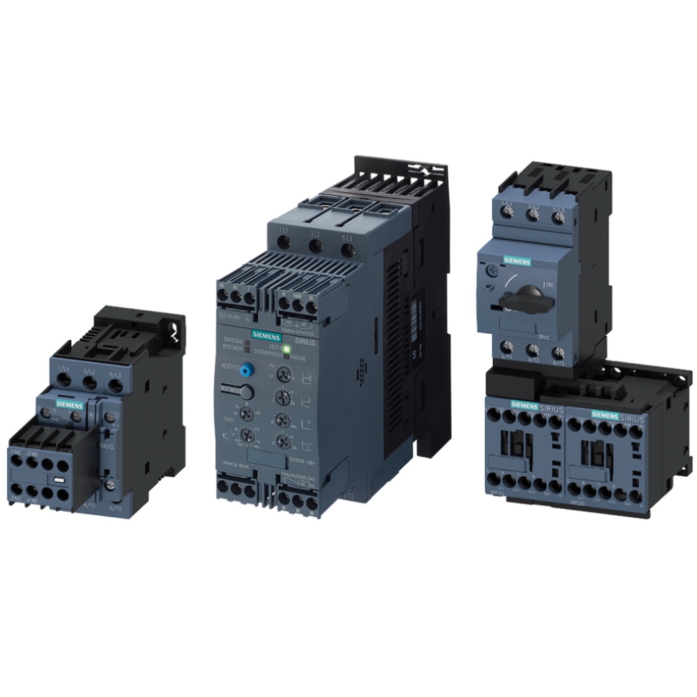 العلامة التجارية الجديدة، الأصلية، مباشرة من المصنع Siemens 3RW4036-2BB04 Soft Starter SIRIUS SOFT STARTER