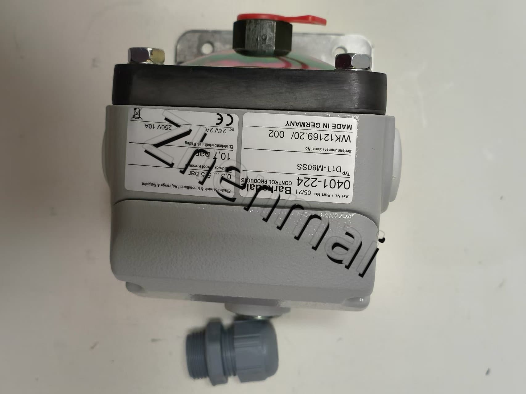 العلامة التجارية الجديدة الأصلي باركسديل 0401-224 D1T-M80SS استشعار الضغط مستوى التبديل تدفق التبديل مفتاح الضغط شحن سريع