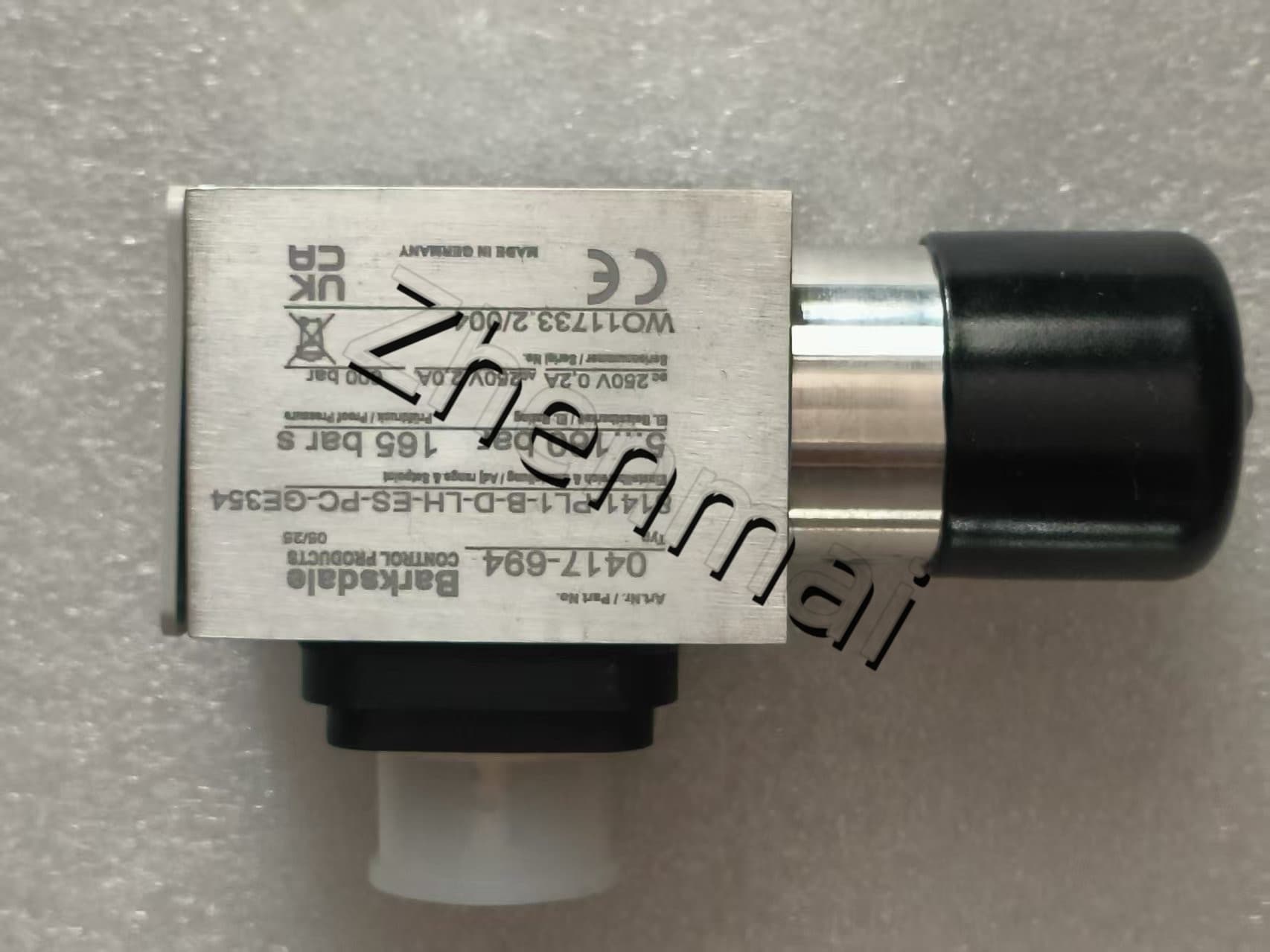 العلامة التجارية الجديدة الأصلي باركسديل 8141-PL1-B-D-LH-ES-PC 0417-694 استشعار الضغط مستوى التبديل تدفق التبديل مفتاح الضغط شحن سريع
