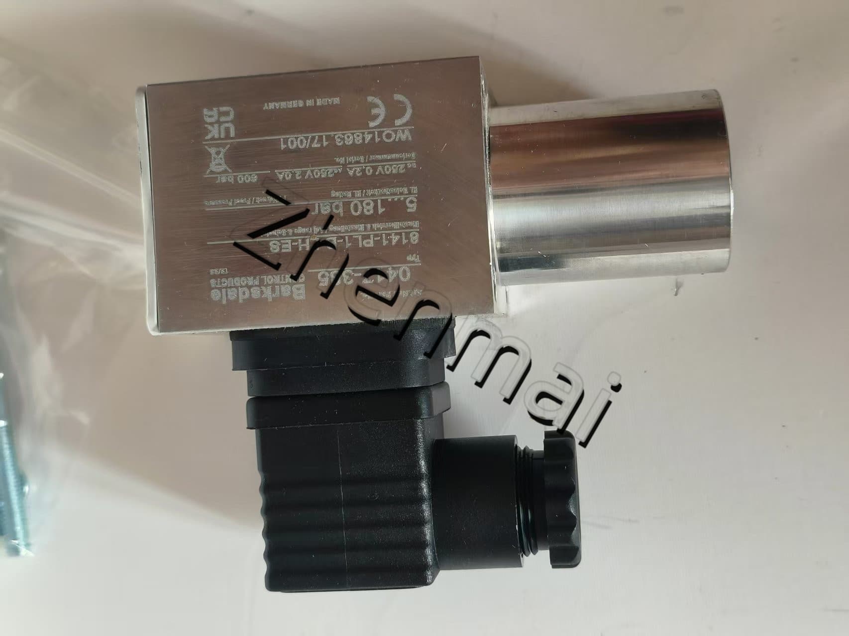 العلامة التجارية الجديدة الأصلي باركسدال 8141-PL1-B-LH-ES 0417-385 استشعار الضغط مستوى التبديل تدفق التبديل مفتاح الضغط شحن سريع