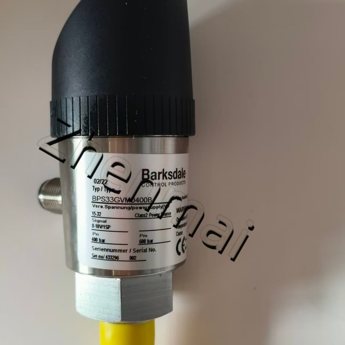 العلامة التجارية الجديدة الأصلي باركسديل B3H-M48SS-GE100/001 0413-038 استشعار الضغط مستوى التبديل تدفق التبديل مفتاح الضغط شحن سريع