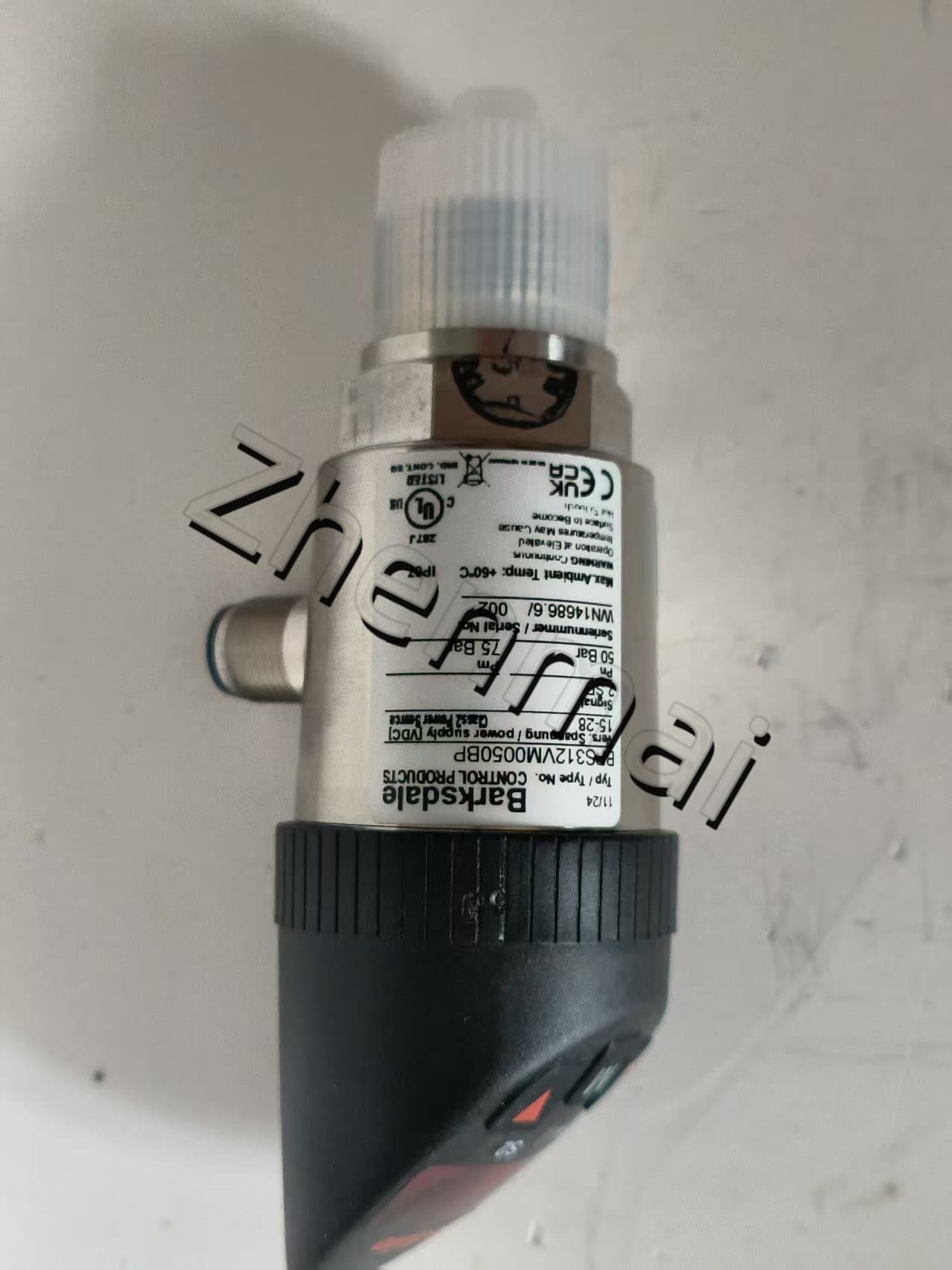 العلامة التجارية الجديدة الأصلي باركسديل BPS312VM0050BP استشعار الضغط مستوى التبديل تدفق التبديل مفتاح الضغط الشحن السريع