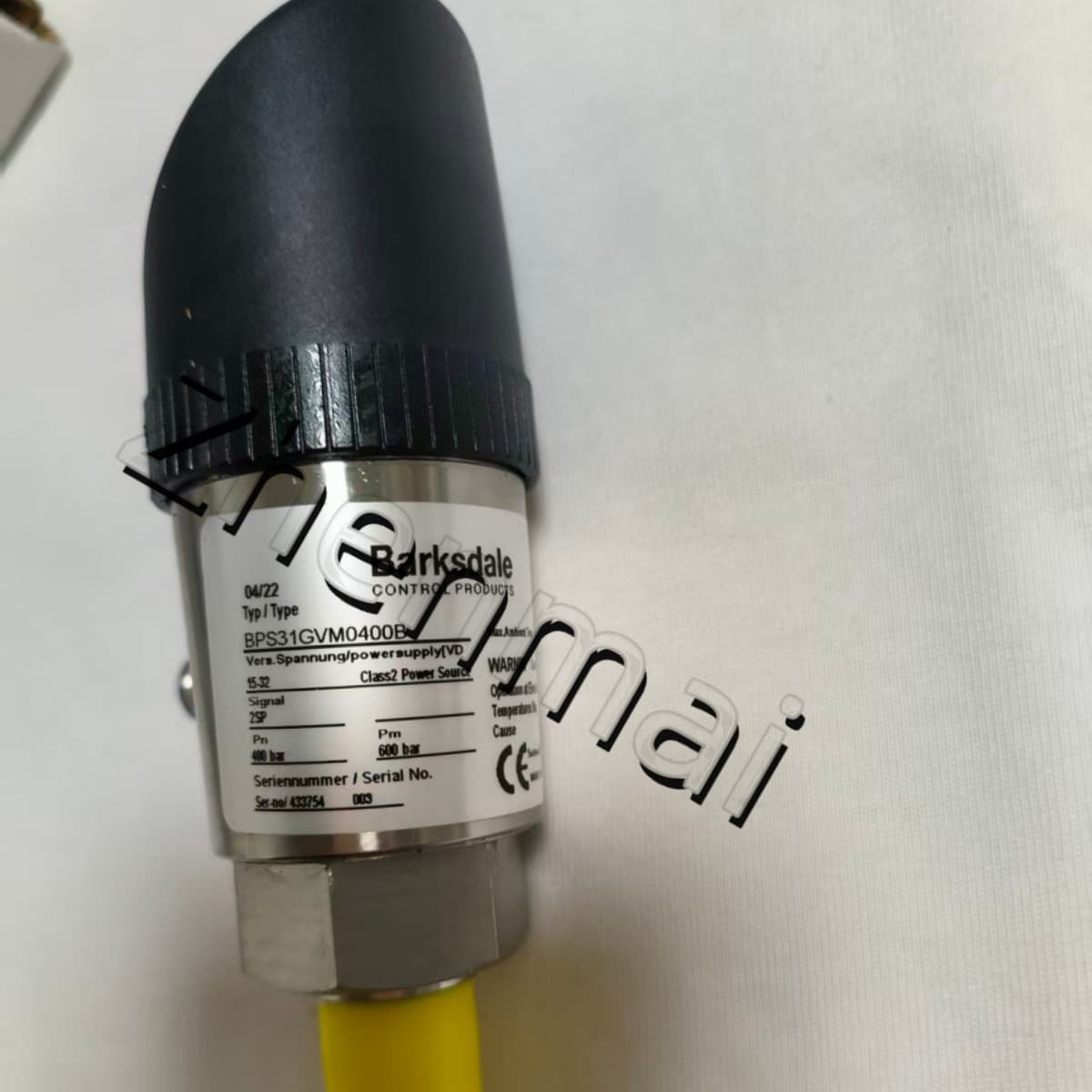 العلامة التجارية الجديدة الأصلي باركسديل BPS31GVM0400B استشعار الضغط مستوى التبديل تدفق التبديل مفتاح الضغط الشحن السريع