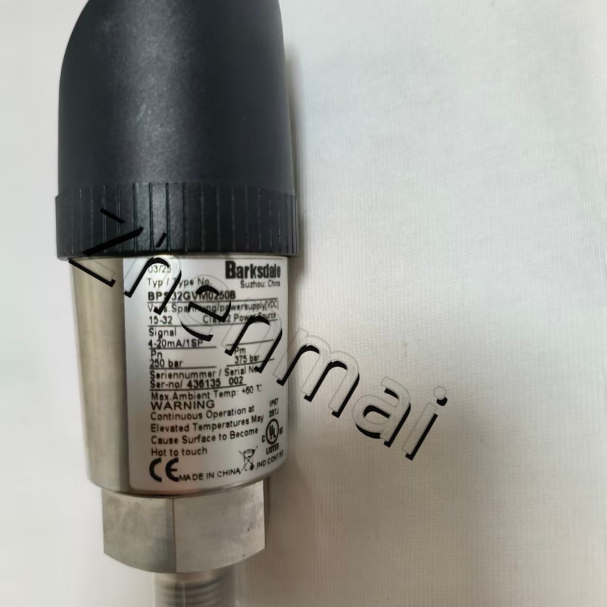 العلامة التجارية الجديدة الأصلي باركسديل BPS32GVM0250B استشعار الضغط مستوى التبديل تدفق التبديل مفتاح الضغط الشحن السريع