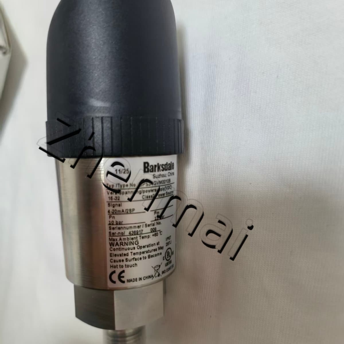 العلامة التجارية الجديدة الأصلي باركسديل BPS34GVM0010B استشعار الضغط مستوى التبديل تدفق التبديل مفتاح الضغط الشحن السريع