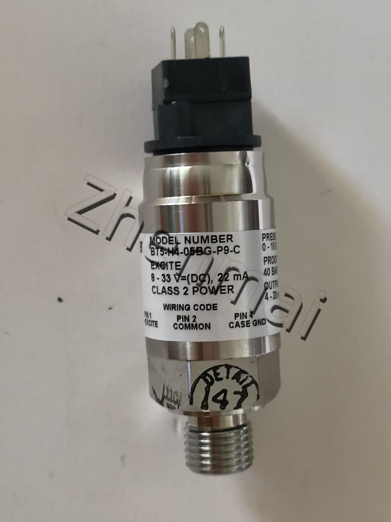العلامة التجارية الجديدة الأصلي باركسدال BT5-H4-05BG-P9-C استشعار الضغط مستوى التبديل تدفق التبديل مفتاح الضغط الشحن السريع