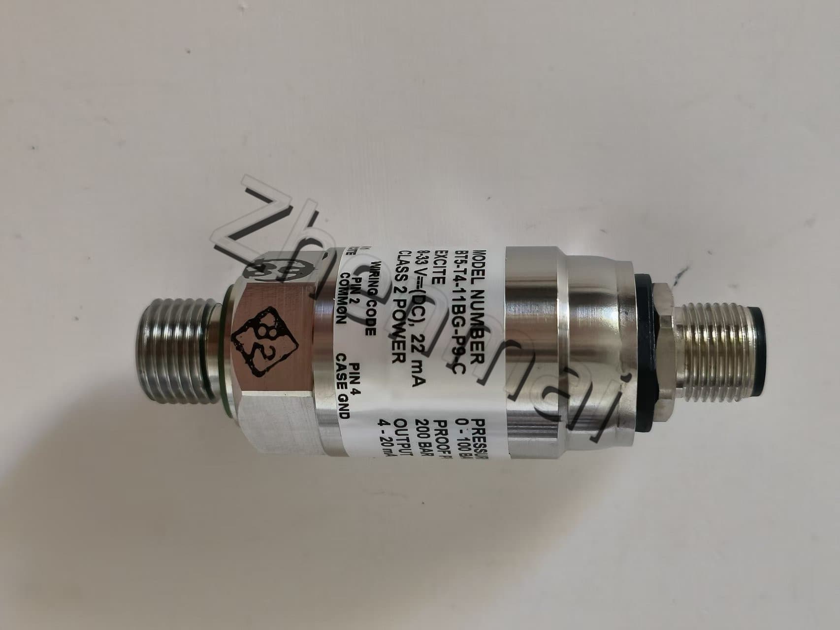 العلامة التجارية الجديدة الأصلي باركسديل BT5-T4-11BG-P9-C استشعار الضغط مستوى التبديل تدفق التبديل مفتاح الضغط الشحن السريع