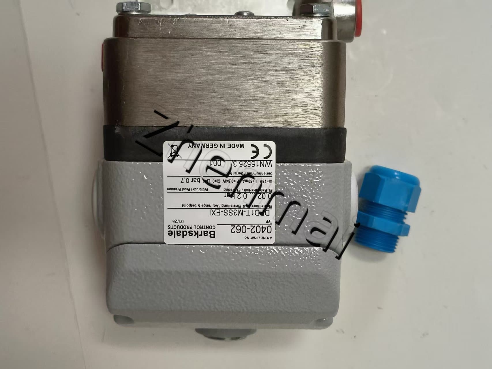 العلامة التجارية الجديدة الأصلي باركسديل DPD1T-M3SS-EXI 0402-062 استشعار الضغط مستوى التبديل تدفق التبديل مفتاح الضغط شحن سريع