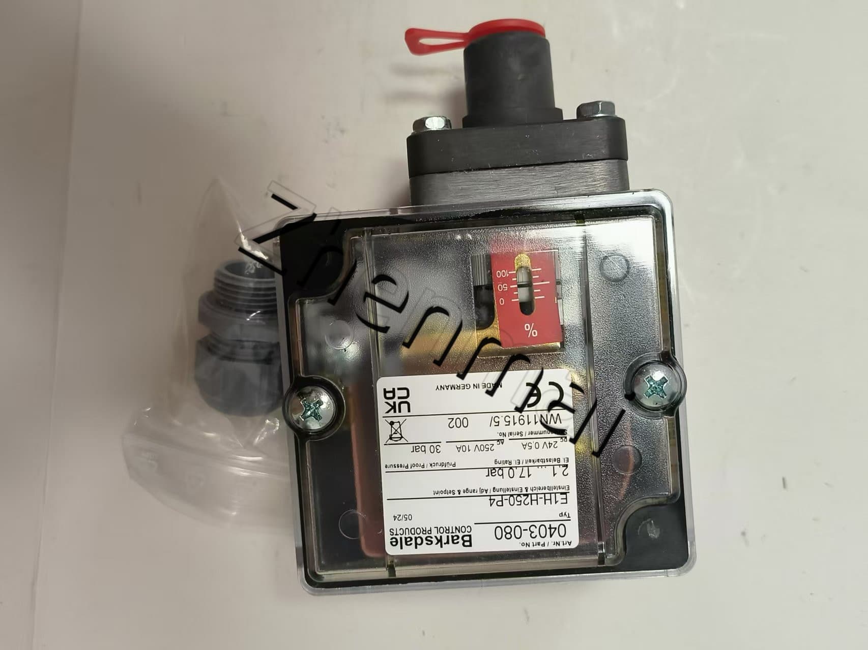 العلامة التجارية الجديدة الأصلي باركسديل E1H-H250-P4 0403-080 استشعار الضغط مستوى التبديل تدفق التبديل مفتاح الضغط الشحن السريع