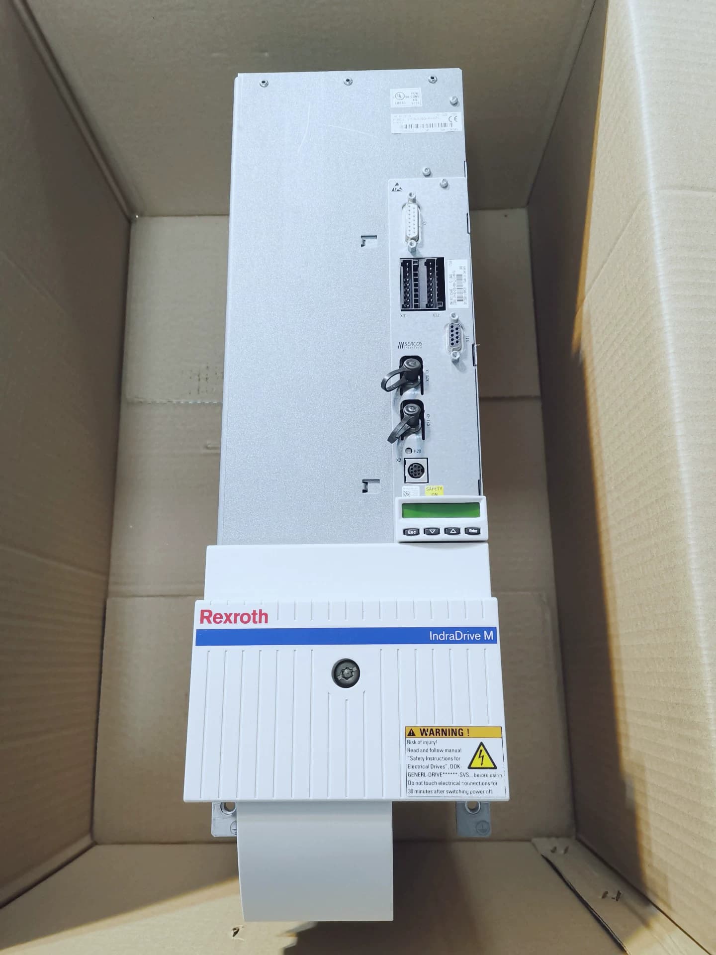 العلامة التجارية الجديدة الأصلي بوش ريكسروث محرك سيرفو HMS01.1N-W0150-A-07-NNNN محرك سيرفو الشحن السريع