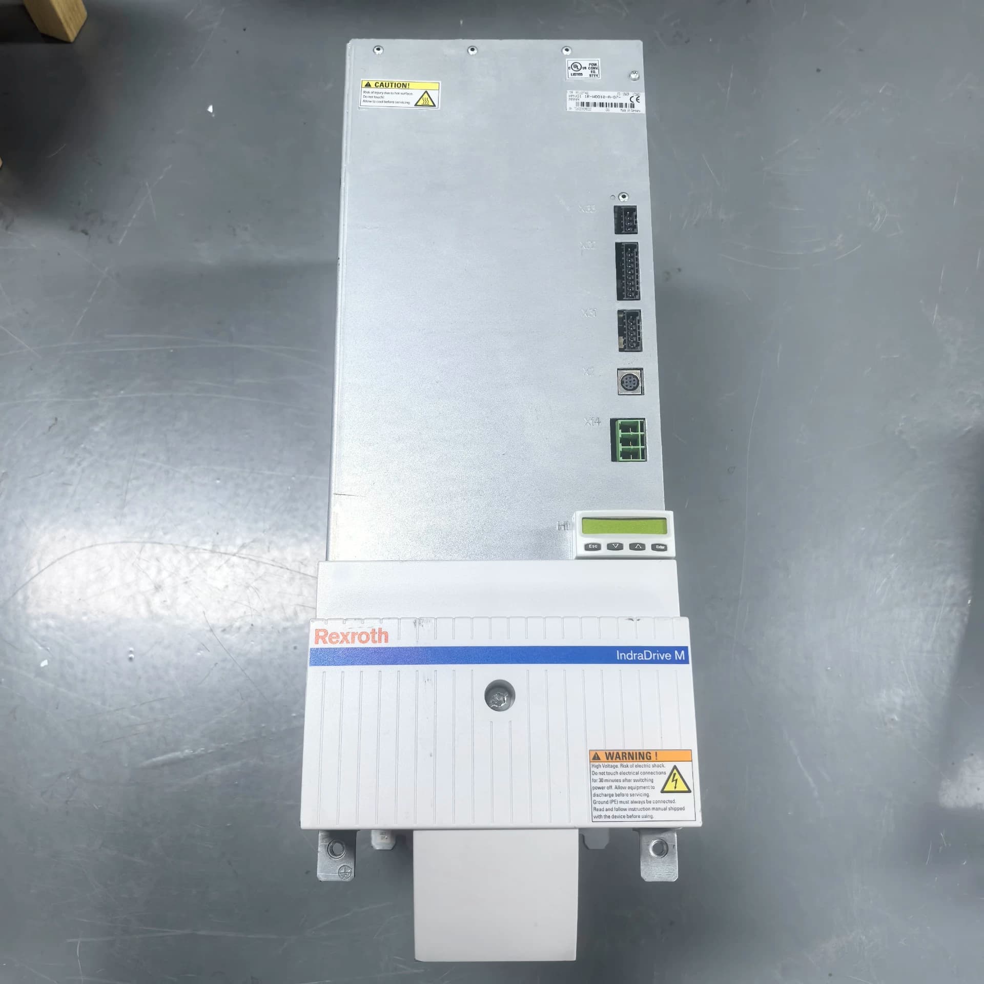 العلامة التجارية الجديدة الأصلي بوش ريكسروث محرك سيرفو HMV01.1R-W0018-A-07-NNNN محرك سيرفو الشحن السريع