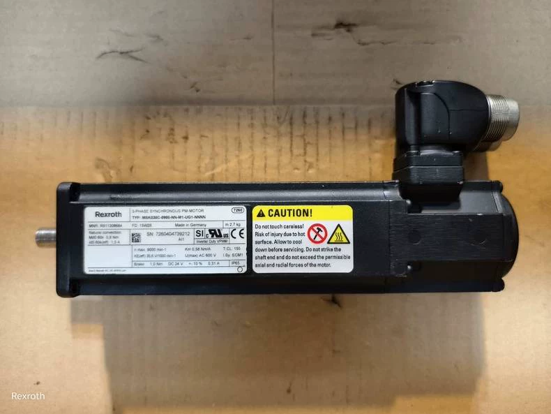 العلامة التجارية الجديدة الأصلي بوش ريكسروث محرك سيرفو MSK030C-0900-NN-M1-UG1-NNNN محرك سيرفو الشحن السريع