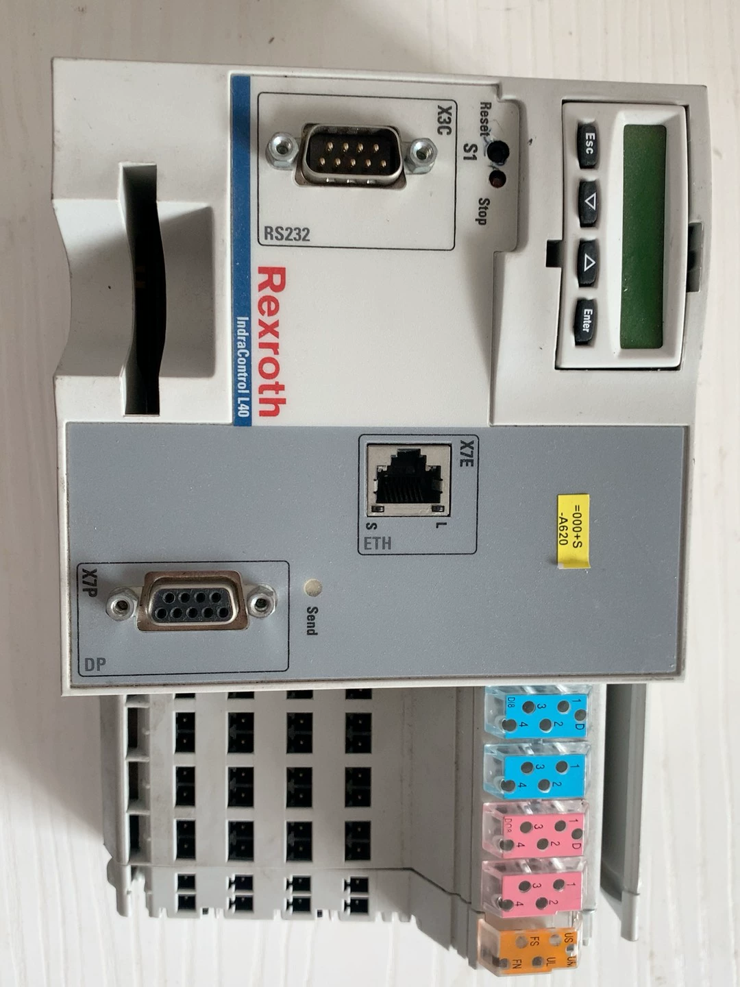 العلامة التجارية الجديدة الأصلي بوش ريكسروث محرك سيرفو PLC Mobule CML40.2-NP-220-NA-NNNN-NW محرك سيرفو الشحن السريع