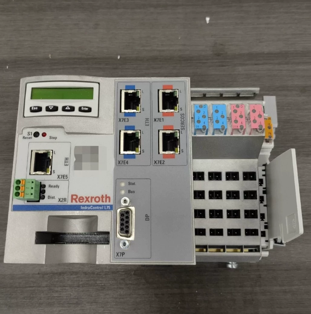 العلامة التجارية الجديدة الأصلي بوش ريكسروث محرك سيرفو PLC Mobule PLC تحكم CML75.1-3P-905-NA-NNNN-NW محرك معزز شحن سريع