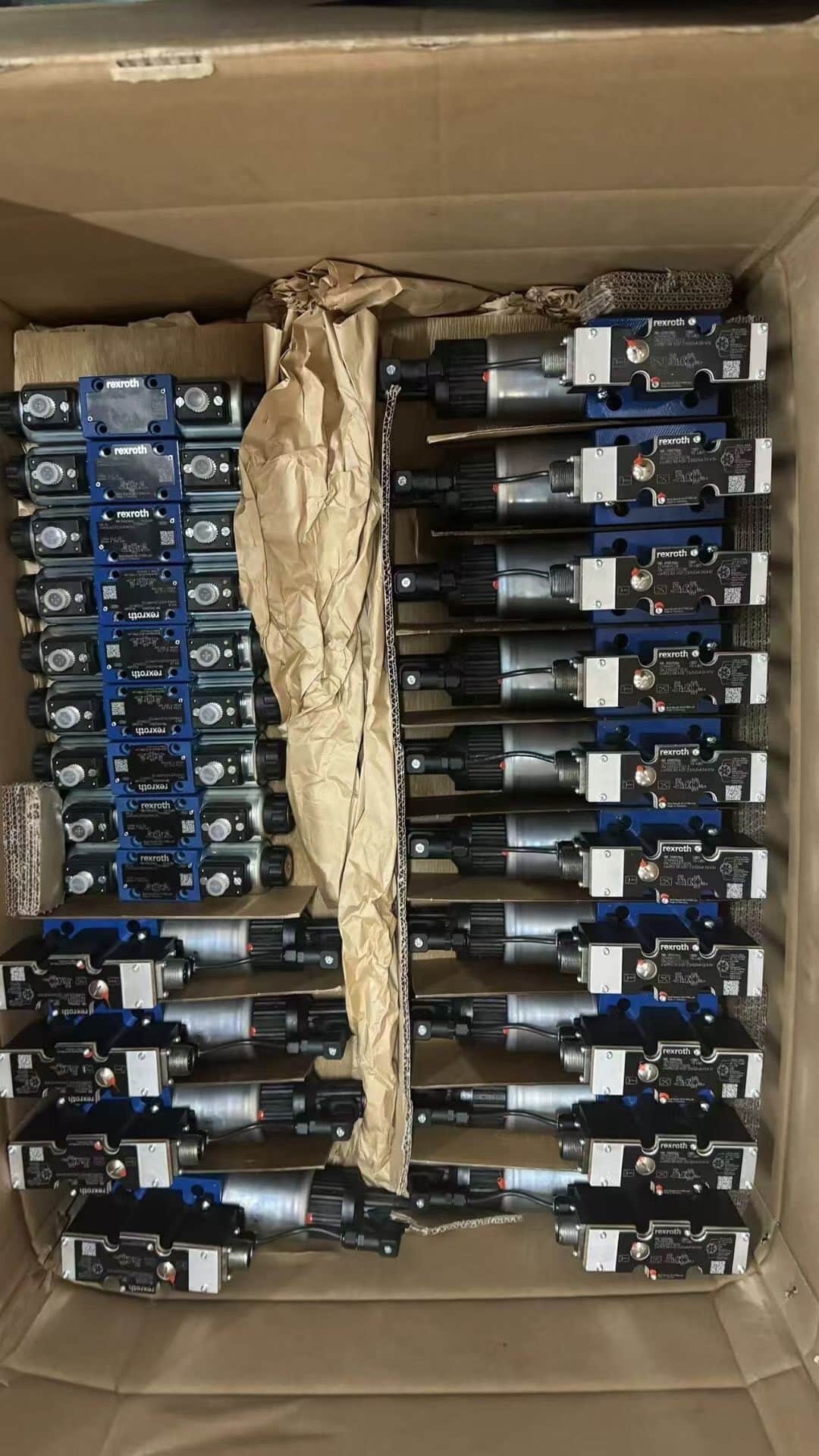 العلامة التجارية الجديدة الأصلي بوش ريكسروث محرك سيرفو صمام تناسبي 4WS2EM10-5X/5B11XHT315K31EV محرك معزز شحن سريع