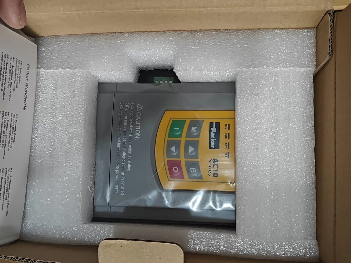 العلامة التجارية الجديدة الأصلي باركر 10G-42-0065-BN محركات مؤازرة محركات التردد المتغير محركات مؤازرة وحدات تحكم الشحن السريع