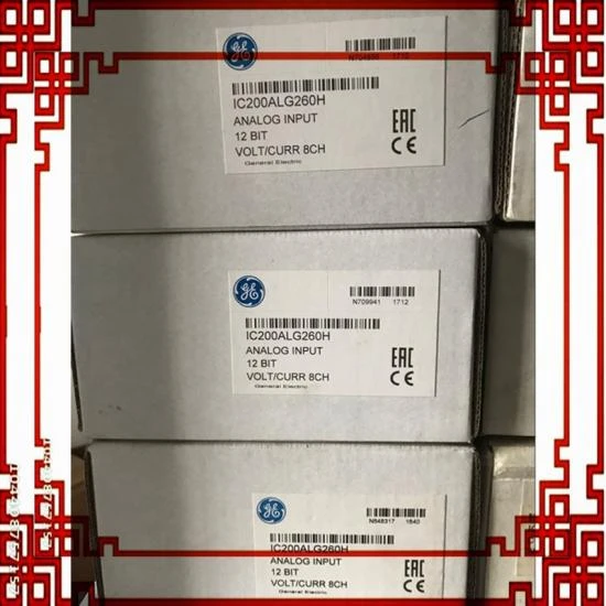 GE Fanuc IC200ALG260 Versamax PLC وحدة الإدخال التناظرية