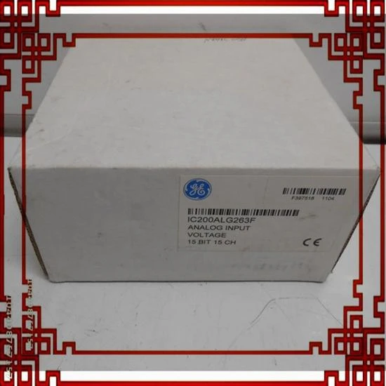 GE Fanuc IC200ALG263 وحدة الإدخال التناظرية VersaMax PLC