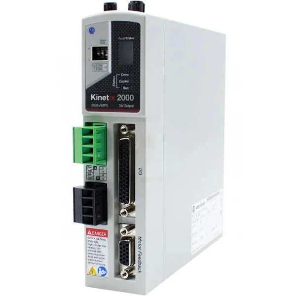 حقيقية ألين برادلي 2093-AMP5 Kinetix 2000 وحدة محور محرك سيرفو التسليم السريع