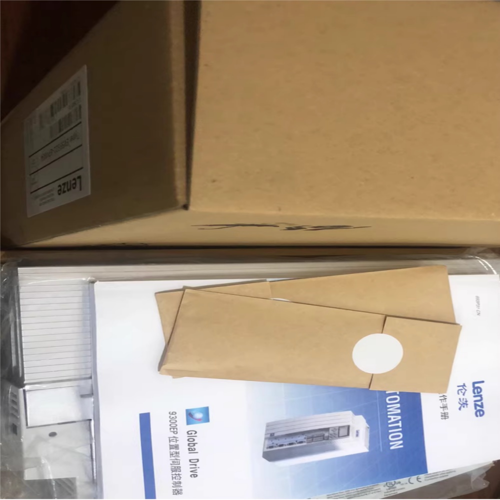 حقيقي جديد Lenze EVS9328-EPV100 وحدة الإدخال/الإخراج الصناعية FedEx DHL الشحن السريع