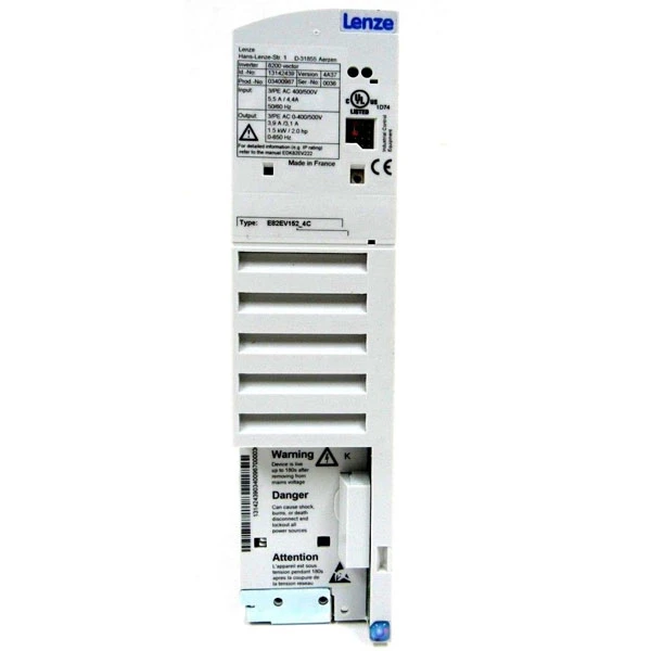 جديد الأصلي Lenze E82EV152-4C 1.5kW العاكس 380-480V DHL FedEx الشحن السريع